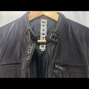Mission Leather Jacket